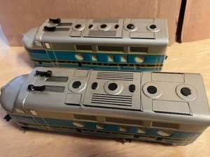 MARX - B&O #62 - Baltimore & Ohio - O - Diesel Locomotive A-A (Engine & Dummy) - Picture 1 of 22
