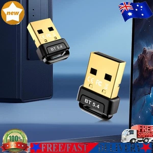 BT 5.4 Adapter USB BT 5.3 Dongle for BT Keyboard/Mouse/Headphone/Speaker - Zdjęcie 1 z 12