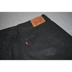 Levis 505 Gray Jeans Mens Size 36 x 32 Classic Straight Fit Denim Cotton  - Picture 1 of 6