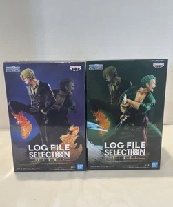 Set Figurine One Piece Sanji & Zoro - Selezione File di Registro Bandai Banpresto - Foto 1 di 5
