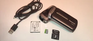 PANASONIC HX-DC2 HD 1080p SD Camcorder + Charging Cable + 64GB Memory Card - Picture 1 of 16