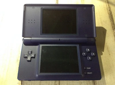 Nintendo DS Lite Handheld Game Console Cobalt Blue USG-001 Tested Japan D55 - Image 1 of 4