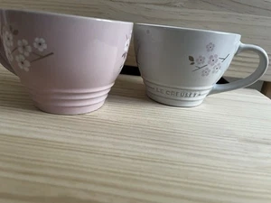Le Creuset sakura Limitiert Cappuccino Tassen - Imagen 1 de 3