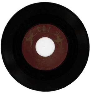 45Re✦FLOYD DIXON✦"Roll Baby Roll / Hey Bartender"✦ Killer 50s R&B Rocker 2Sided♫ - Picture 1 of 1