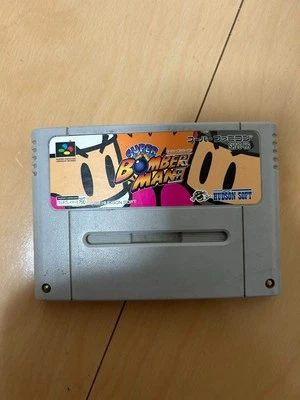 Super Famicom SUPER BOMBERMAN 1 Ninetndo Cartridge Only sfc - Image 1 of 2