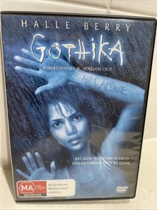 Gothika (DVD, 2003) Halle Berry Penelope Cruz Robert Downey Jr Reg 4 - Picture 1 of 3