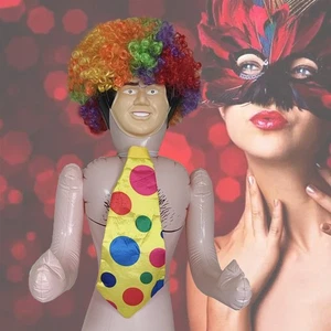 59" Inflatable Blow Up Doll Dancing Party Décor Bachelorette Night Prank Gift - Bild 1 von 5