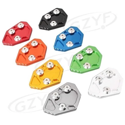 Para BMW K1200 S R K1300 S R Ampliar Soporte Bicicleta Soporte Placa Almohadilla Foto 1 de 4