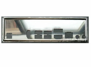 Bouclier E/S OEM pour carte mère ECS A78F2-TI plaque arrière - Photo 1/1