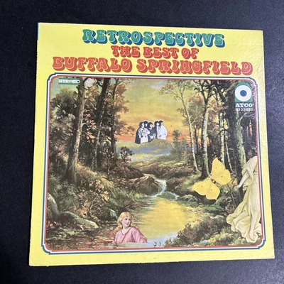 Retrospective The Best of Buffalo Springfield 1969 Stereo LP - Image 1 of 4