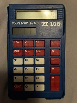Texas Instruments TI-108 Elementary School Calculator NEW - Image 1 of 4