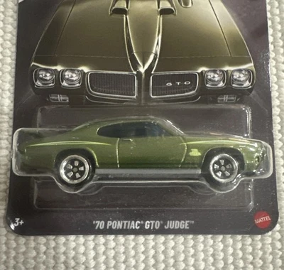 🔥4🔥 2025 Hot Wheels, Silver Series, Pontiac '70 Pontiac GTO Judge, Nuevo en Paquete 🔥🔥🔥 Foto 1 de 2