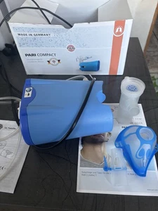 Pari Compact 052 Inhalationssystem Inhalationsgerät Inhalator Ungebraucht OVP - Bild 1 von 9