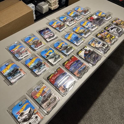 Lot Of 25 Hot Wheels Premium Car Culture Datsun Nissan Silvia 300zx Sunny Truck - Image 1 of 4