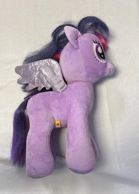 "Juguete de peluche Twilight Sparkle My Little Pony Build a Bear 2013 16"" de alto" Foto 1 de 4