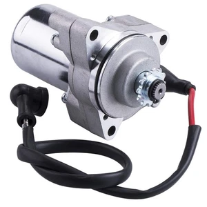 3 Bolt Starter Motor with Line for 50cc 70 cc 90cc 100cc 110cc 125cc 4 Stroke... - Picture 1 of 6