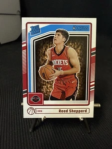 2024-25 Panini Donruss - Rated Rookie Reed Sheppard #202 (RC) - Picture 1 of 2