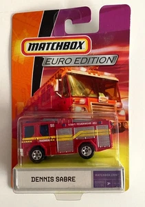 Denis Sabre Euro Edition-Matchbox 58 1/30/1 Feuerwehr 402 2009-VG++ - Picture 1 of 4