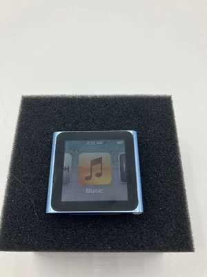 Apple iPod Nano 6th Generation 8GB - Blue - Image 1 of 4