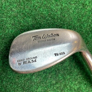 RAM Tom Watson Scoring System TW 855 SW TT Dynamic R-flex GP Softie grip RH - Picture 1 of 13