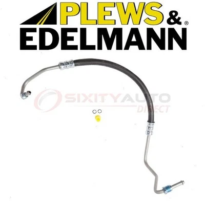 Edelmann Power Steering Pressure Line Hose for 1981-1986 Pontiac Parisienne wq Foto 1 de 4