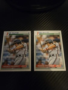 1991 Score - Jeff Manto #337 - Picture 1 of 1