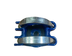 Smith Blair 31050007991010 2" Sattelklemme Doppelballen 1/2 Auslass. OD 2.35-2.56" - Bild 1 von 8