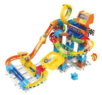 VTECH Marble Rush - Racing Set M200 E Interaktive Kugelbahn, Mehrfarbig - Bild 1 von 3