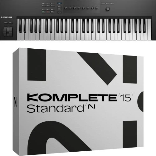 Native Instruments KOMPLETE KONTROL A61 + KOMPLETE 15 Box | Neu - Bild 1 von 1