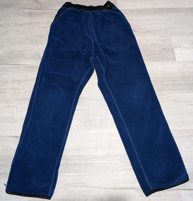 Pantalones De Colección REI Para Hombres Azul Polar Deshielo Talla Completa Cremallera Talla M EE. UU. Gruesos Foto 1 de 4