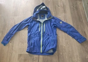 Mammut CH-5703 Skijacke Shell in blau Damen mit packbarer Kapuze Größe L. - Bild 1 von 14