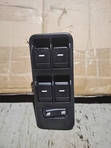 Interruptor de ventana eléctrica Land Rover LR3 LH 2005-2006 OEM YUD501020PVJ genuino - Imagen 1 de 2