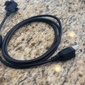 PANASONIC HEAVY DUTY LOCKING POWER PLUG CABLE OEM TV+PLASMA (6FT) - Afbeelding 1 van 7