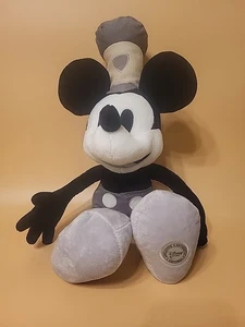 Disney Steamboat Willie Mickey Mouse 20" Plush  - Picture 1 of 13