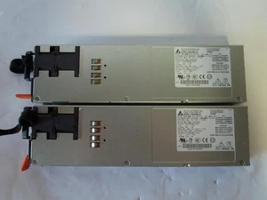 *Lot of 2* Delta DPS-1200TB E 1200W Switching Power Supply (V2521) - Picture 1 of 4