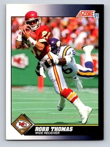 1991 Score - Robb Thomas #534 - Picture 1 of 2