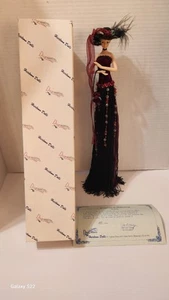 Excellent Mahalia Duck House Heirloom Porcelain Doll Figurine With Box! - Picture 1 of 13