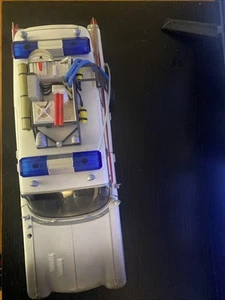 Ghostbusters Plasma Series Ecto 1 Car Afterlife 2020 Blaster Seat Remote Trap - Picture 1 of 7
