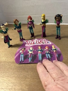 Vintage Disney W.I.T.C.H. Figuren Set 5 Stück, Alter 5+, 2005 - Bild 1 von 12