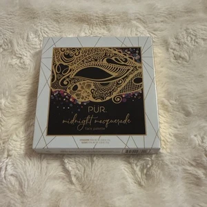 PUR Midnight Masquerade Face Palette Limited Edition 6 Shadows 4 Blushes NEW - Picture 1 of 3