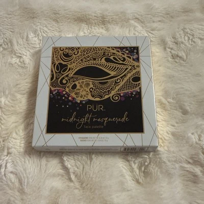PUR Midnight Masquerade Face Palette Limited Edition 6 Shadows 4 Blushes NEW - Image 1 of 3