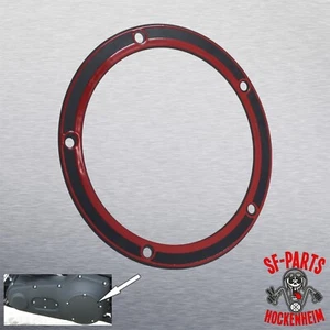 Junta Derby Cover/tapa de embrague para Harley Davidson 5 agujeros desde 99-18 - Imagen 1 de 1