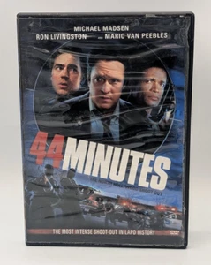 44 Minutes The North Hollywood Shoot-Out DVD 2003 Michael Madsen w Insert - Picture 1 of 4