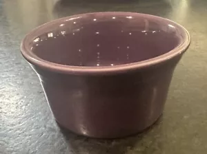 Homer Laughlin Fiesta Fiestaware 8 oz Ramekin, Mulberry - Picture 1 of 3