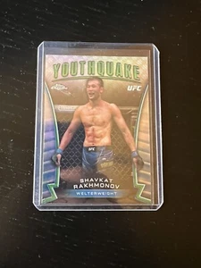 Shavkat Rakhmonov YOUTHQUAKE, 2024 Topps Chrome UFC, SSP!! Koffer Hit!! - Bild 1 von 1