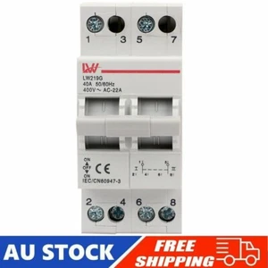 Change over Switch - 2 Pole - AU - Picture 1 of 9