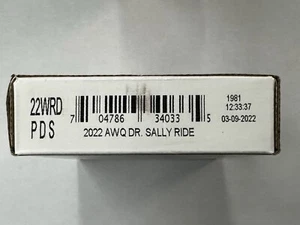 2022 PDS Dr Sally Ride American Women Quarters 3 Roll Set - 22WRD **SEALED** - Picture 1 of 2
