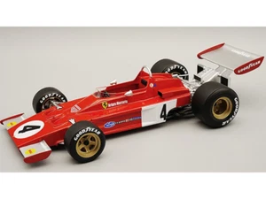 FERRARI 312 B3-73 #4 MERZARIO F1 "MONACO GP" 1973 1/18 BY TECNOMODEL TM18-199 C - Picture 1 of 2