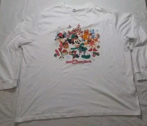 2024 Disney Parks Weihnachten Mickey & Friends Langarmshirt - 3XL - Bild 1 von 6