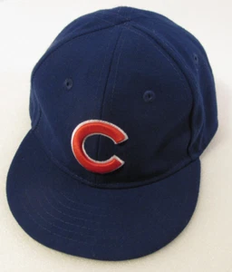 Chicago Cubs Hat INFANT Blue Fitted Size 6 Modern 59Fifty Toddler MLB Baby Cap - Picture 1 of 9